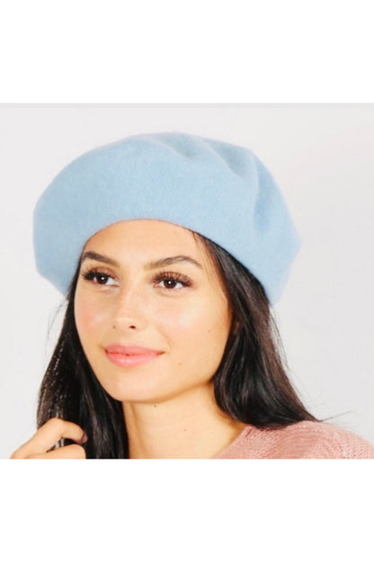 Beauty and The Babe Beret Hat