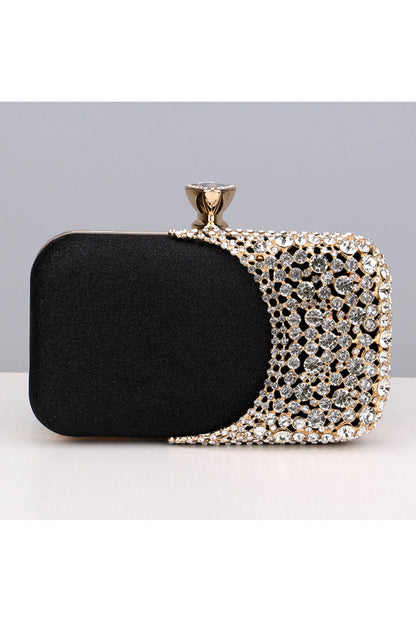 Cocktail Hour Beaded Clutch Evening Bag