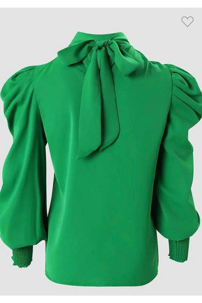 Business Brunch Tie Back Top