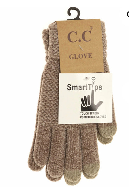 Keep Me Covered CC Smart Gloves