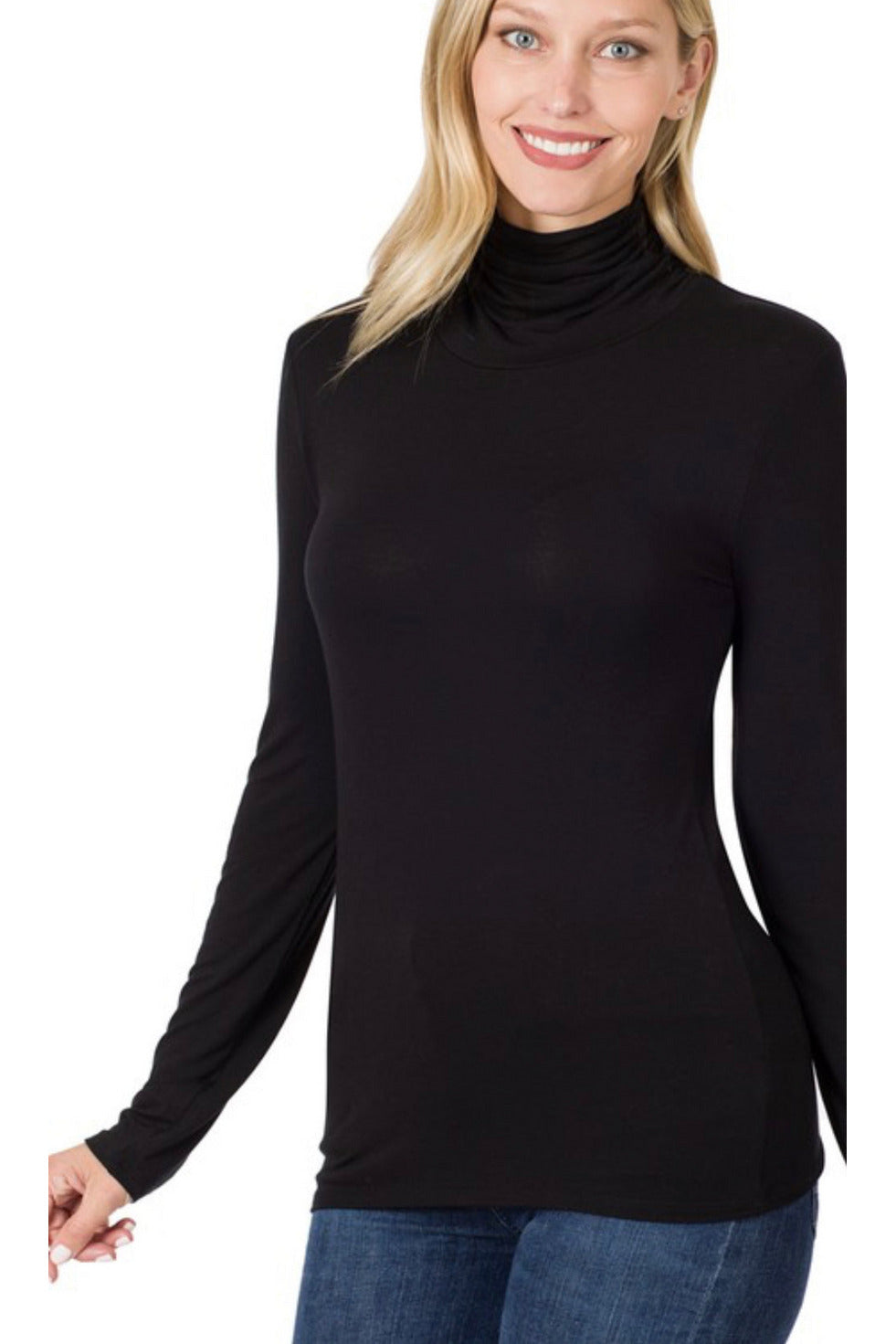 See Right Through You Mesh Long Sleeve Top