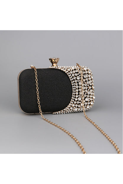 Cocktail Hour Beaded Clutch Evening Bag