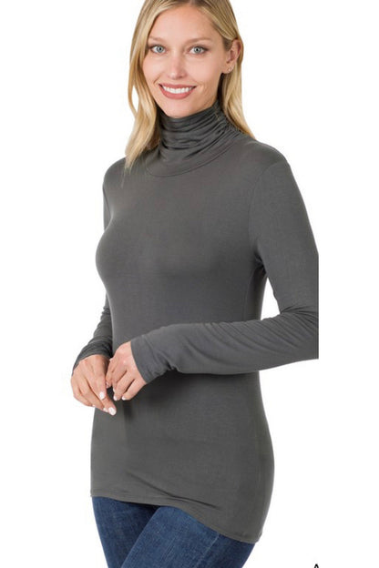 See Right Through You Mesh Long Sleeve Top