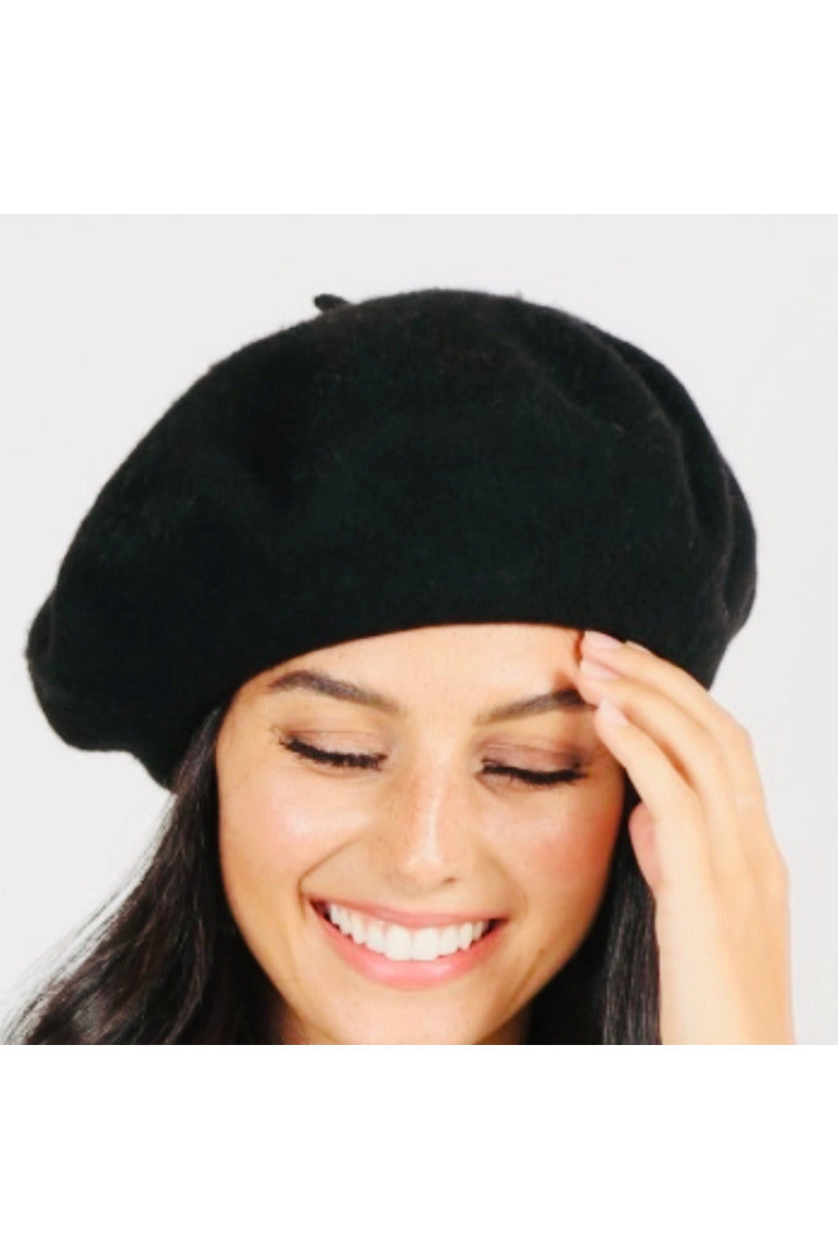 Beauty and The Babe Beret Hat