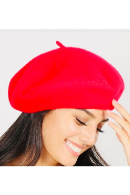 Beauty and The Babe Beret Hat