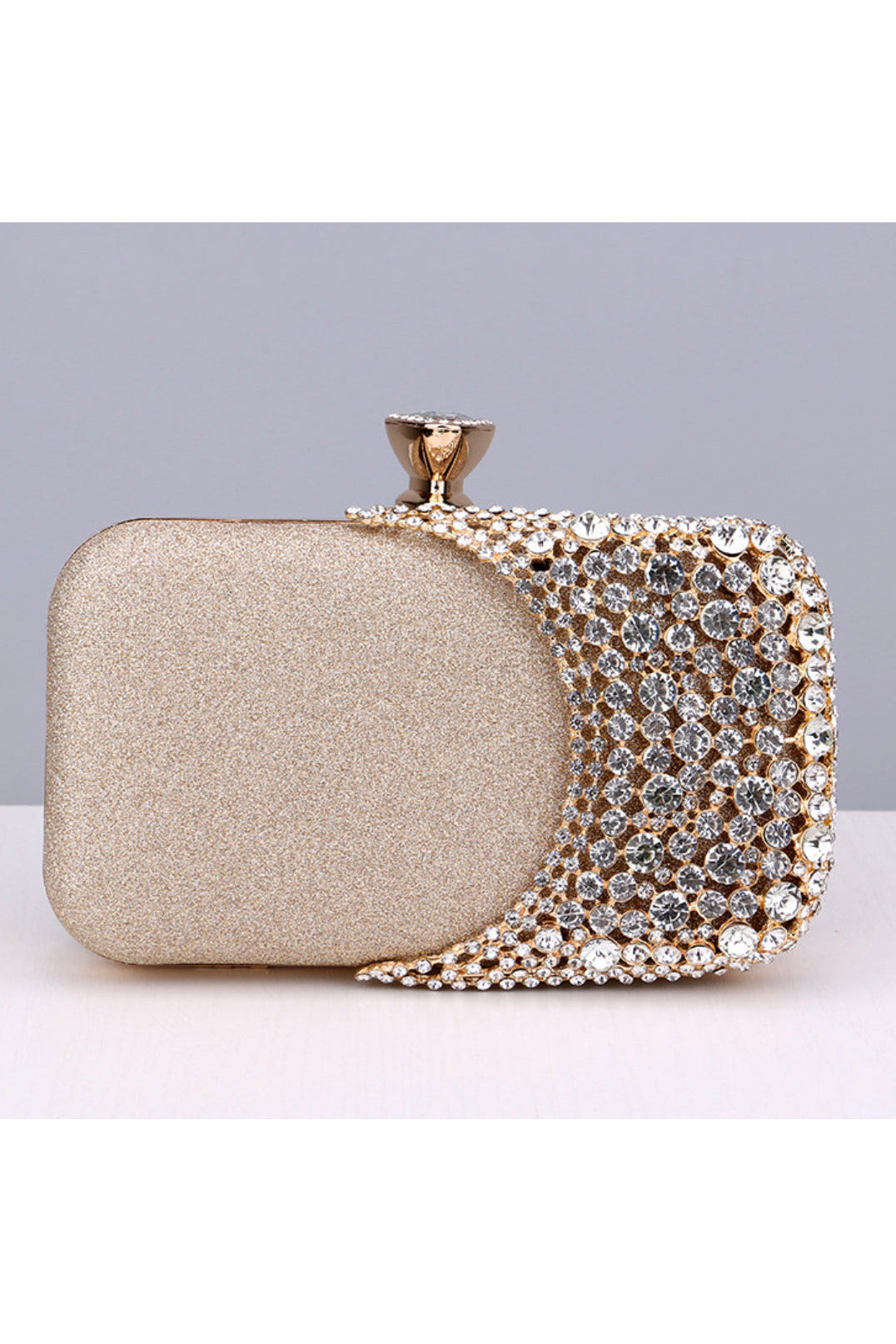 Cocktail Hour Beaded Clutch Evening Bag