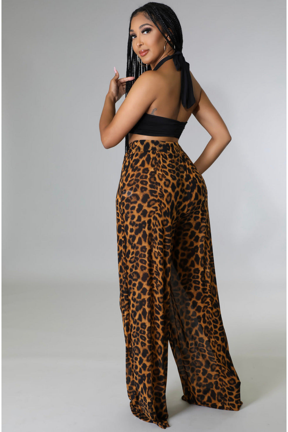 I feel Wild Palazzo Pants