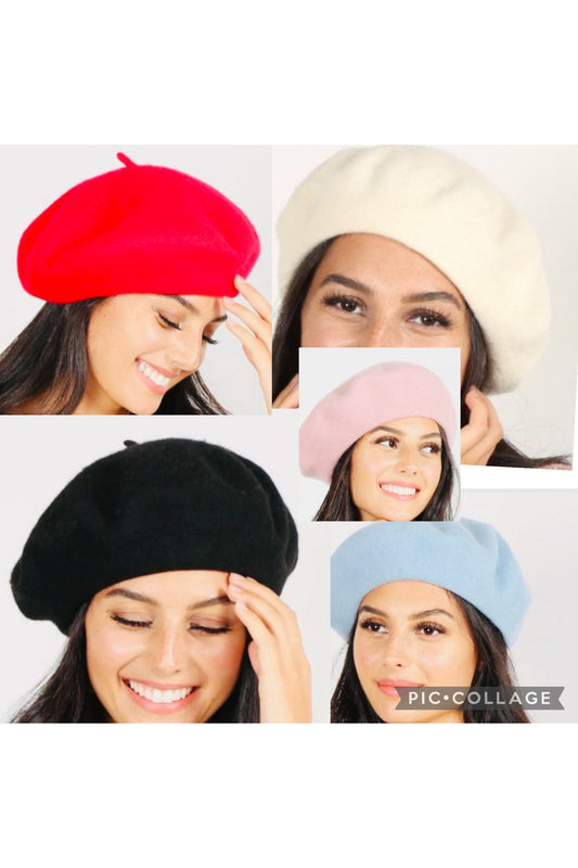 Beauty and The Babe Beret Hat