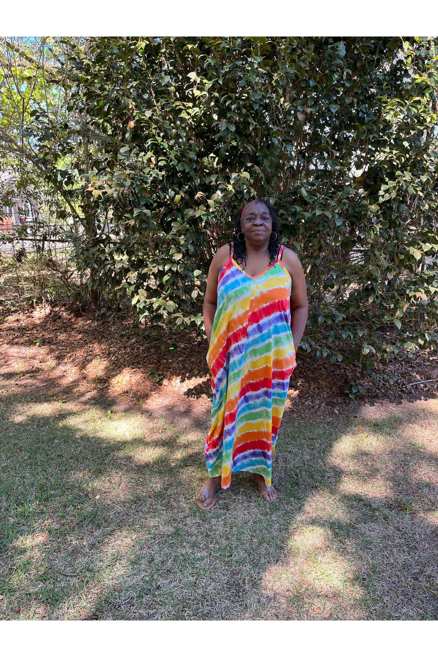 The Rainbow Dress