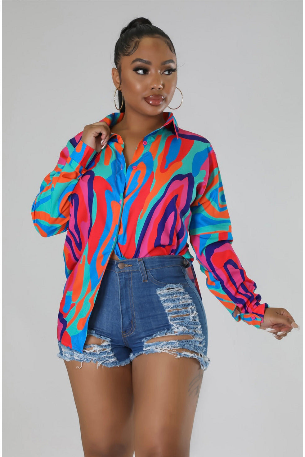 Fashion-Moments Swirl Top